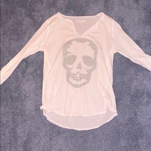 Zadig and Voltaire skull long sleep top
